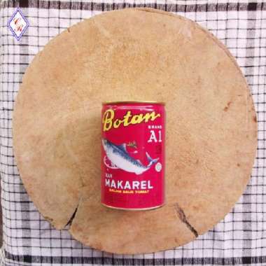 Sarden Botan Makarel Besar 425gr Sarden Mackerel Saus Tomat