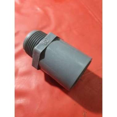 Sok Sock Drat Luar Socket Sok Drat Luar Sambungan Pipa Air Pvc 3/4"