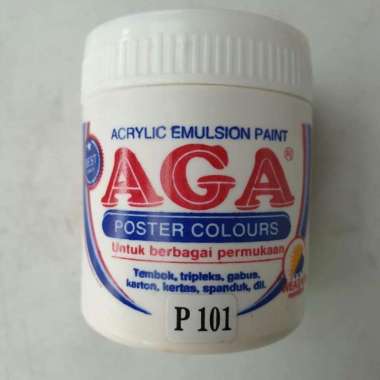 Cat Air Cat Tembok Dekorasi Poster Lukis Melukis Aga 100 Cc Merah