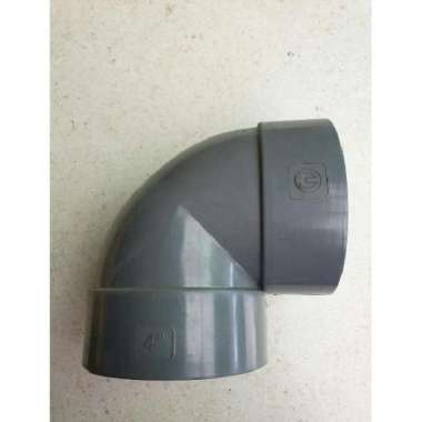 Knee Pvc 4" Elbow Keni L Sambungan Pipa Pvc 4 "