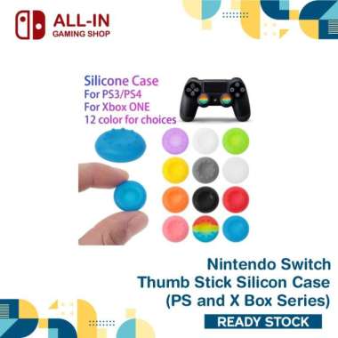 Thumb Stick PS2 PS3 PS4 PS5 XBOX Karet Analaog Stick Silikon Analog