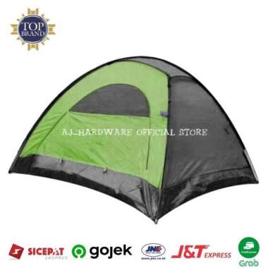 MOUNTAIN INN Tenda Dome / Tenda Camp Kapasitas 2 Orang