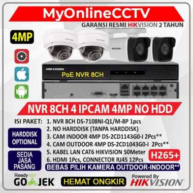 paket ip camera 8 channel