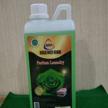 BRM Parfum Laundry Grade a 1lt hijau