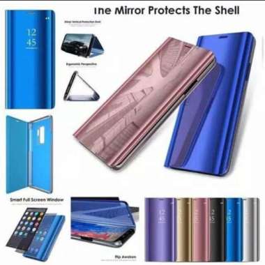 Case Clear View Standing Realme 5 - Realme 5 Pro - Realme Xt - X2 Pro Realme X2 pro