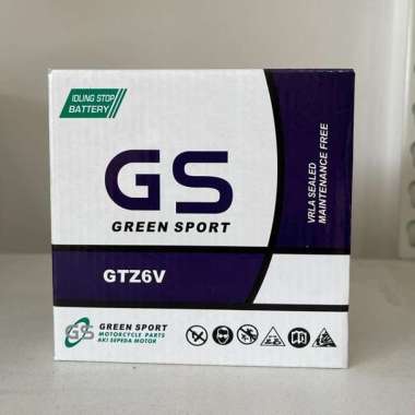 Aki Motor Honda Vario 125 Vario 150 GTZ7S GS Aki kering 100 % ORIGINAL