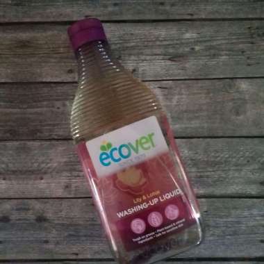 Ecover Plant Based Washing Up Liquid Lily & Lotus Belgium