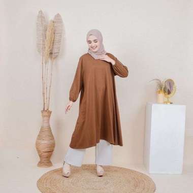 Rifanyhijab - Lashira Tunik Busui Toffee