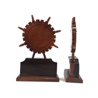 Plakat Polos Plakat Kayu Model Kemudi Polos Mulyocreative