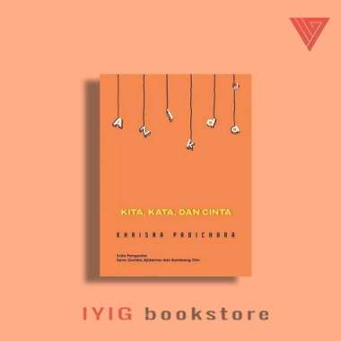 buku/novel kita kata dan cinta
