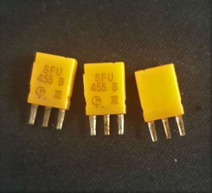 Crystal Kristal Ceramic Oscillator 455Khz 455 Khz 3 Pin DIP-3