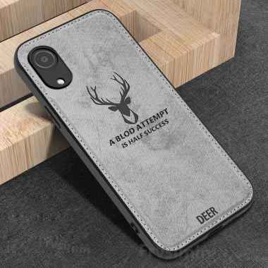 PROMO Case SAMSUNG GALAXY A03 CORE 2021 Softcase Deer Bermotif jeans New Casing SAMSUNG GALAXY A03 C