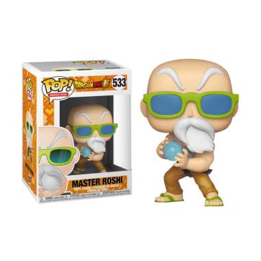 Funko POP! Dragon Ball Super Master Roshi Max Power #533 Action Figure [Exclusive]