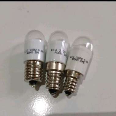 lampu kulkas led putih E14