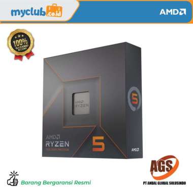 AMD CPU Processor RYZEN 5 7600X without Cooler