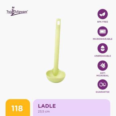 Sendok Sayur & Kuah Twin Tulipware Ladle Avo