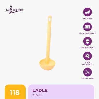 Sendok Sayur & Kuah Twin Tulipware Ladle Queen