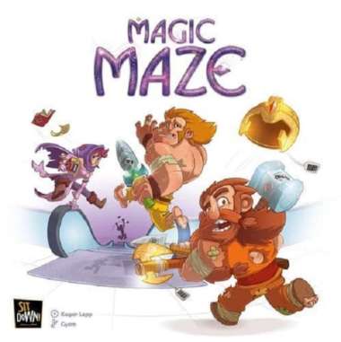 Magic Maze Board Game