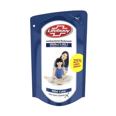 LIFEBUOY Antibacterial Body Wash Mild Care [450 mL/ refill]