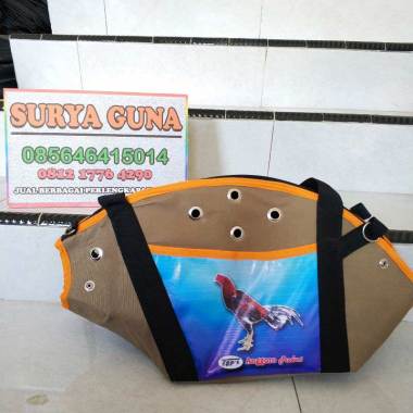 Tas Ayam Jago TA2 Kiso Ayam Bangkok KHAKI