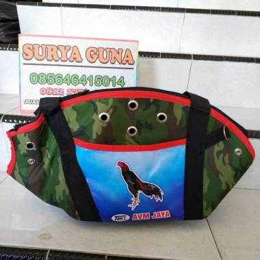 Tas Ayam Jago TA2 Kiso Ayam Bangkok LORENG
