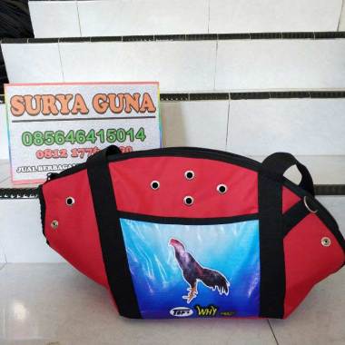 Tas Ayam Jago TA2 Kiso Ayam Bangkok MERAH