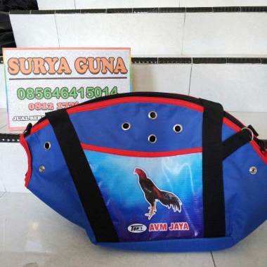 Tas Ayam Jago TA2 Kiso Ayam Bangkok biru
