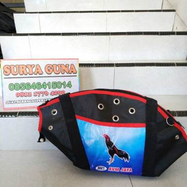 Tas Ayam Jago TA2 Kiso Ayam Bangkok hitam