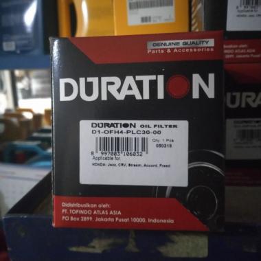 Duration Filter Oli Mobil For Honda Jazz CRV Accord Freed