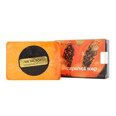 Metal Fortis Fortis Transparent Papaya Soap [85 g]