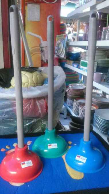 alat sedot wc / pompa mampet nagata