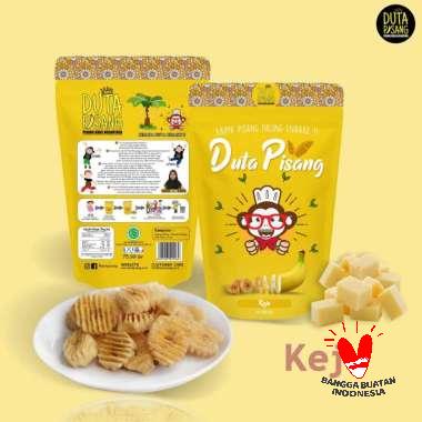 Jual Duta Pisang Keripik Pisang Rasa Jagung Bakar 75 G Murah Agustus 2020 Blibli Com