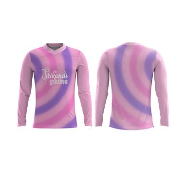 Pre Order - Bintang Sport Jersey Sepeda Custom Lengan Panjang Wanita [SJ014] -Pre Order- 10 HARI KER