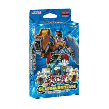 Konami Yugioh TCG Structure Deck Geargia Rampage Mainan Anak [English US]