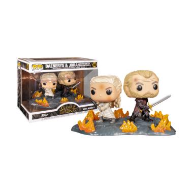 Funko Pop! Movie Moment Game of Thrones Daenerys and Jorah Action Figure [2 Pack]