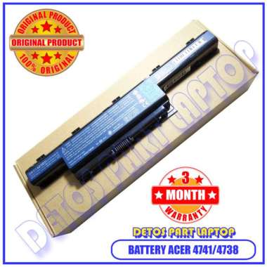 Tanpa Merk Battery Baterai Batre Acer Aspire Original 4741 4738 4739Z AS10D31 E1- Tahun ini aja kak