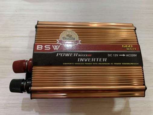 Power Inverter BSW 660 Watt