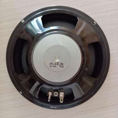 Speaker Curve 8 Inch 858 Woofer