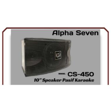Speaker pasif 10 inch Alpha Seven