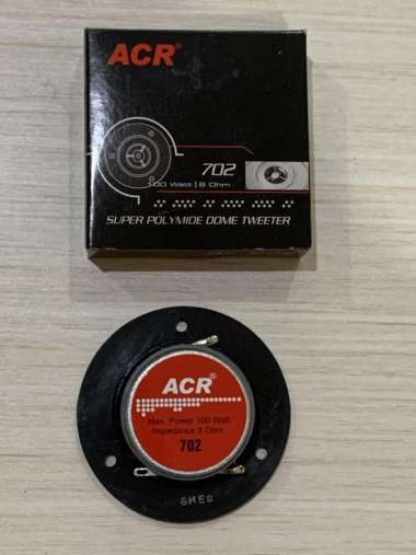 Tweeter Acr 702