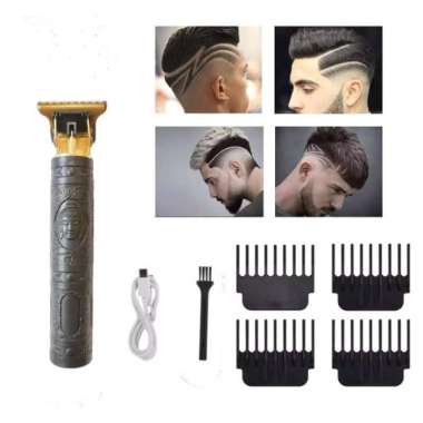Cukuran Vintage T9 Alat Cukur Hair Clipper Jenggot Kumis Rambut TERBAIK Multicolor