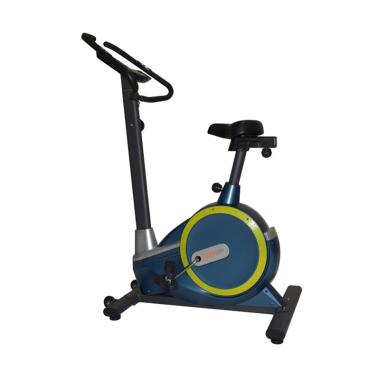 OB Fit Magnetic Upright Bike [OB-1811] -1.5 biru/kuning