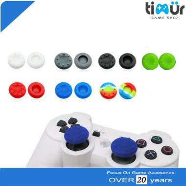 Karet Silikon Analog Thumb Grip Stick Stik PS3 PS4 Xbox