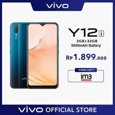 VIVO Y12i MINERAL BLUE