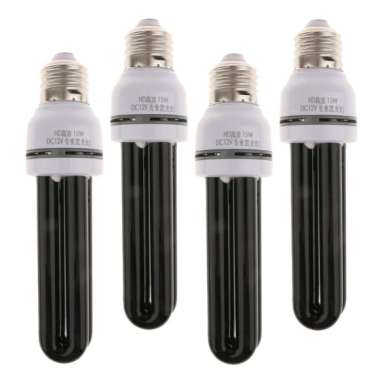 Promo 2 Pack 12V Ultraviolet Blacklight Bulb Fluorescent ...