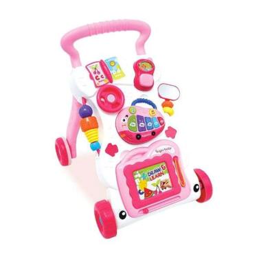 Sugar Baby Mini Car Push Baby Walker Pink