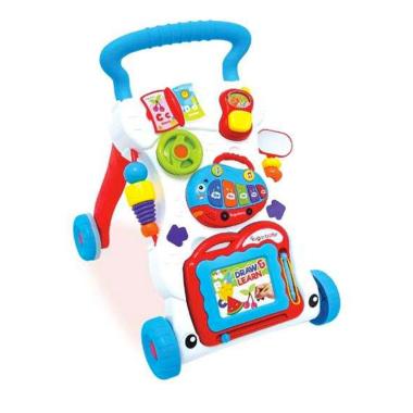 Sugar Baby Mini Car Push Baby Walker Red Blue