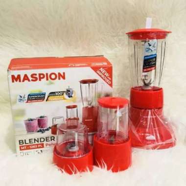 MASPION MT-1263 PL BLENDER 1 LITER MT 1263 PL MT1263PL ISI 3