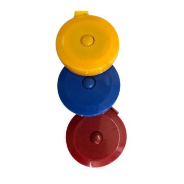 Meteran Roll Meteran Kain Meteran baju Meteran Roll Mini Murah Merah