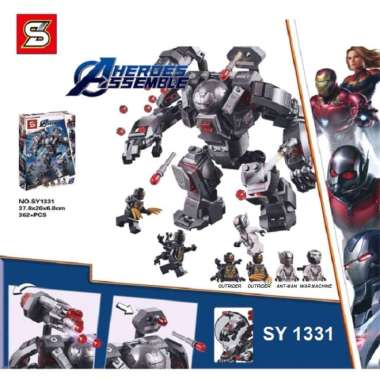 Brick Block SY 1331 Super Heroes Avengers (War Machine Buster) SY1331